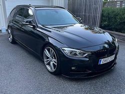 Begagnad 2017 BMW 320 Kombi | 249 999 kr (Lite dyr)