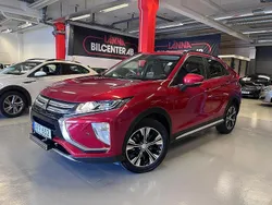 Rödmetallic Begagnad 2018 Mitsubishi Eclipse Cross SUV | 189 000 kr (Marknadspris)