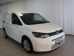 Vit (candyvit) Begagnad 2022 VW Caddy Minibuss | 209 000 kr (Bra pris)