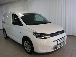 Vit (candyvit) Begagnad 2022 VW Caddy Minibuss | 209 000 kr (Marknadspris)