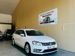 Vit Begagnad 2013 VW Passat R-line Kombi | 119 900 kr (Lite dyr)