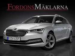 Silvermetallic Begagnad 2020 Skoda Superb Kombi | 279 900 kr (Marknadspris)