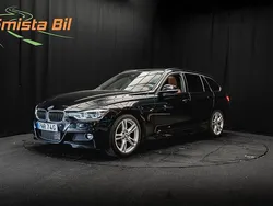 Svart Begagnad 2019 BMW 320 M Sport Kombi | 268 900 kr (Lite dyr)