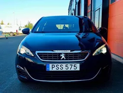 Mörkgrå Begagnad 2017 Peugeot 308 GTi Halvkombi | 149 900 kr