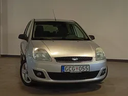 Grå Begagnad 2008 Ford Fiesta Halvkombi | 24 900 kr (Marknadspris)