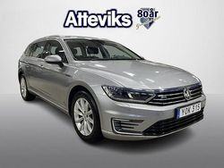 Silver Begagnad 2018 VW Passat GTE Kombi | 169 900 kr (Bra pris)
