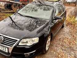 Svart Begagnad 2008 VW Passat Kombi | 10 000 kr (Lite dyr)
