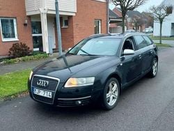Svart Begagnad 2008 Audi A6 Kombi | 18 000 kr (Marknadspris)