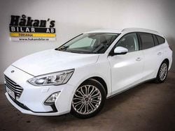 Vit Begagnad 2019 Ford Focus Kombi | 189 500 kr (Dyr)
