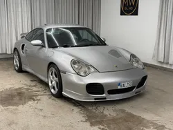 Grå Begagnad 2002 Porsche 911 Turbo Sportkupé | 519 900 kr