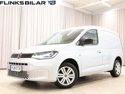 Silver (reflexsilver metallic) Begagnad 2024 VW Caddy Minibuss | 289 700 kr (Bra pris)