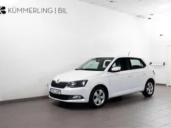 Vit Begagnad 2016 Skoda Fabia Style Halvkombi | 104 400 kr (Marknadspris)
