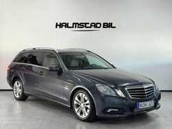 Mörkgrå Begagnad 2010 Mercedes E350 Kombi | 109 500 kr (Lite dyr)
