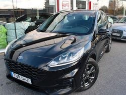 Svart Begagnad 2021 Ford Kuga ST-Line SUV | 199 900 kr (Bra pris)