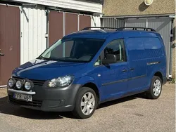 Blå Begagnad 2012 VW Caddy Maxi Minibuss | 68 000 kr (Marknadspris)