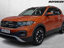 Orange Begagnad 2023 VW T-Cross Life SUV | 219 000 kr (Lite dyr)