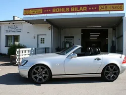 Ljusgrå Begagnad 1997 Mercedes 230 Cab | 69 000 kr