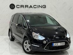 Svart Begagnad 2013 Ford S-MAX Business Edition Minibuss | 89 900 kr (Marknadspris)