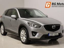 Grå Begagnad 2013 Mazda CX-5 SUV | 139 600 kr (Marknadspris)