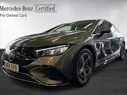 Grå Begagnad 2022 Mercedes EQE300 AMG Sedan | 479 700 kr