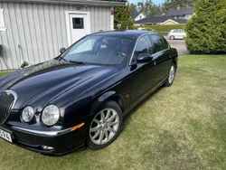 Svart Begagnad 2004 Jaguar S-Type S Sedan | 55 000 kr