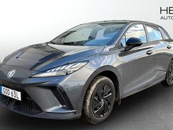 Grå (grey) Begagnad 2023 MG MG4 EV Halvkombi | 249 900 kr (Marknadspris)