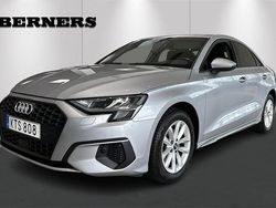 Silver Begagnad 2023 Audi A3 Proline Sedan | 259 900 kr (Marknadspris)