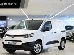 Vit Begagnad 2021 Toyota Proace City Van | 229 900 kr (Marknadspris)