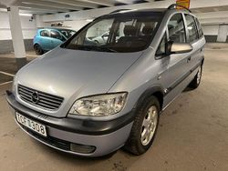 Begagnad 2001 Opel Zafira Minibuss | 29 000 kr