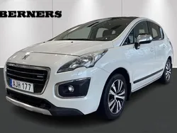Vit Begagnad 2013 Peugeot 3008 Kombi | 124 900 kr