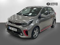 Grå Begagnad 2020 Kia Picanto GT-Line Halvkombi | 133 500 kr (Marknadspris)