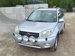 Silver Begagnad 2003 Toyota RAV4 SUV | 35 000 kr (Marknadspris)