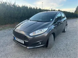 Grå Begagnad 2016 Ford Fiesta Titanium Halvkombi | 78 000 kr (Bra pris)
