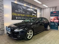 Svart Begagnad 2010 Audi A4 S-Line Kombi | 49 900 kr (Marknadspris)