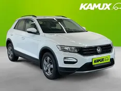 Vit Begagnad 2021 VW T-Roc SUV | 217 800 kr (Marknadspris)