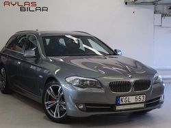 Grå Begagnad 2013 BMW 520 Kombi | 144 900 kr (Marknadspris)