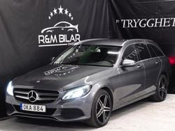 Grå Begagnad 2016 Mercedes C220 Kombi | 179 800 kr (Bra pris)