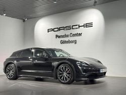 Svart (black) Begagnad 2021 Porsche Taycan Cross Turismo Sedan | 799 000 kr