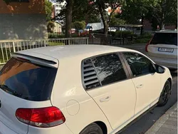 Vit Begagnad 2009 VW Golf Halvkombi | 52 000 kr (Lite dyr)