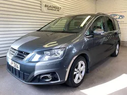 Grå Begagnad 2016 Seat Alhambra 4Drive Minibuss | 149 000 kr (Bra pris)