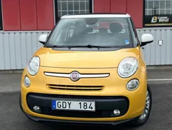 Gul Begagnad 2013 Fiat 500L Lounge Minibuss | 69 900 kr