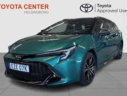 Grön Begagnad 2024 Toyota Corolla Sport Kombi | 368 900 kr (Dyr)