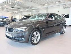 Brun Begagnad 2016 BMW 320 Gran Turismo Sport Line Halvkombi | 179 800 kr (Marknadspris)