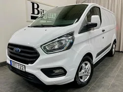 Vit Begagnad 2019 Ford Transit Custom Van | 174 900 kr (Marknadspris)