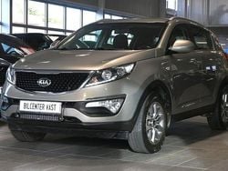Grå Begagnad 2015 Kia Sportage SUV | 94 000 kr (Marknadspris)