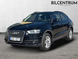 Svart Begagnad 2013 Audi Q3 Comfort SUV | 89 900 kr (Bra pris)