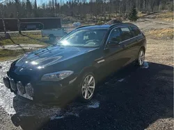 Svart Begagnad 2011 BMW 520 Kombi | 85 000 kr (Dyr)