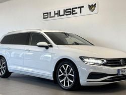 Vit Begagnad 2020 VW Passat Kombi | 184 900 kr (Marknadspris)