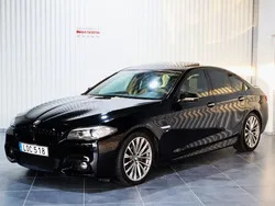 Svart Begagnad 2014 BMW 520 M Sport Sedan | 189 900 kr (Lite dyr)