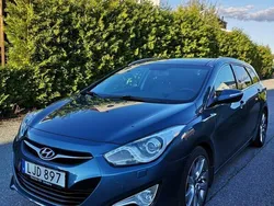 Blå Begagnad 2014 Hyundai i40 Kombi | 97 000 kr (Marknadspris)